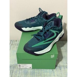 Nike Giannis Immortality 3 Men's Sneakers Size 13 Geode Teal/Stadium Green